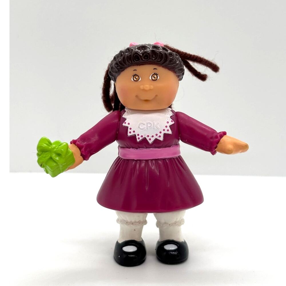 VTG 1992 Cabbage Patch Kids Mimi Kristina, "All Dressed Up" Figure, McDonalds